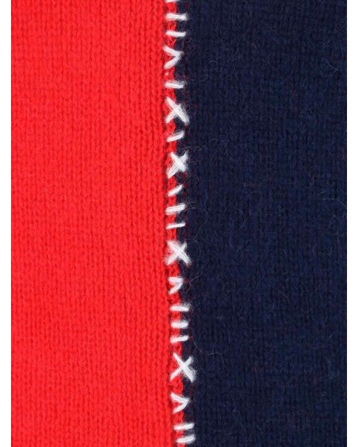 Charles Jeffrey Blue 'Roll Neck' Sweater for men