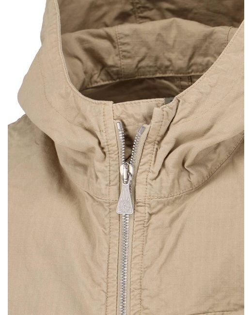Roy Rogers Natural Hooded Gilet for men