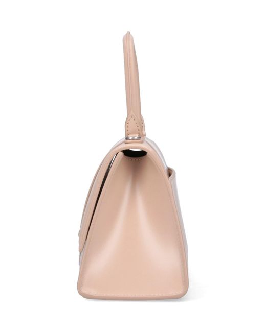 Balenciaga Pink "hourglass" Handbag