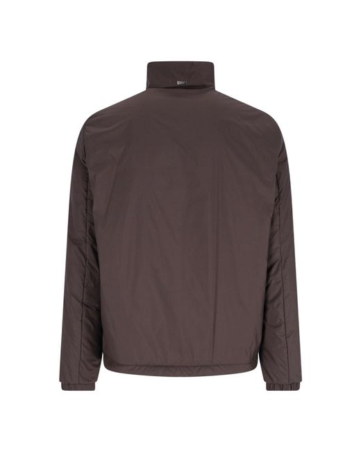 Giacca Zip di Herno in Brown da Uomo