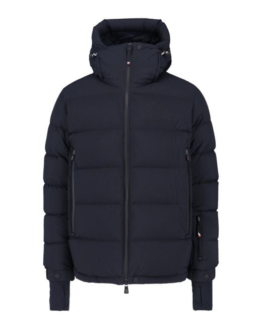 Moncler Blue 'Isorno' Down Jacket for men