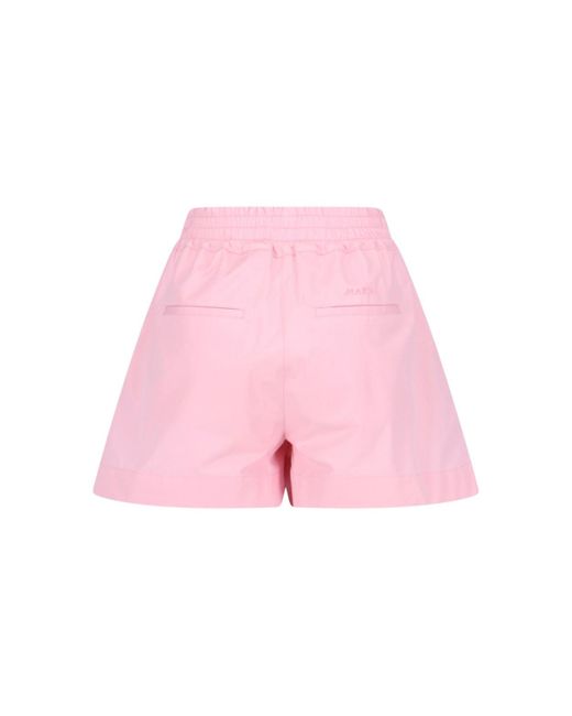 Pantaloncini Sportivi di Marni in Pink