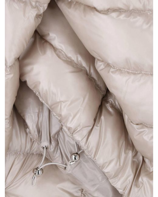 Herno White Padded Jacket