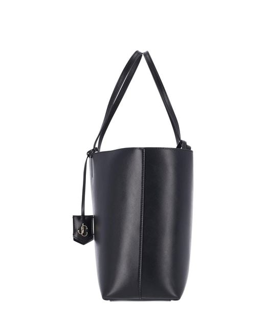 Jimmy Choo Black Tote Bag "Nine2Five East West"