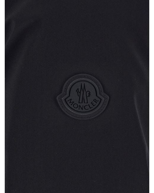 Moncler Blue Down Jacket “Ciampolin” for men