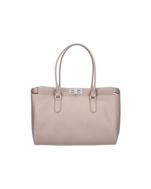 Fendi Pink Tote Bag “Peekaboo Small”