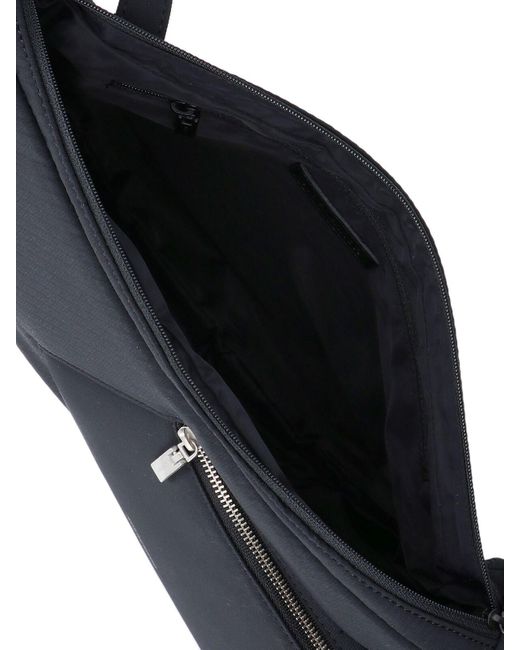 Adererror Black Small Logo Crossbody Bag for men