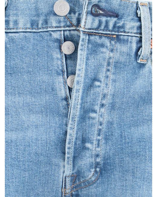Levi's Strauss Blue '501' Jeans for men