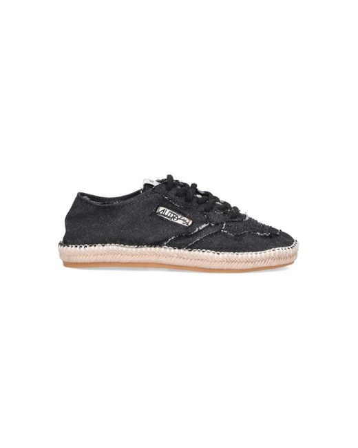 Espadrillas "Sandy" di Autry in Black