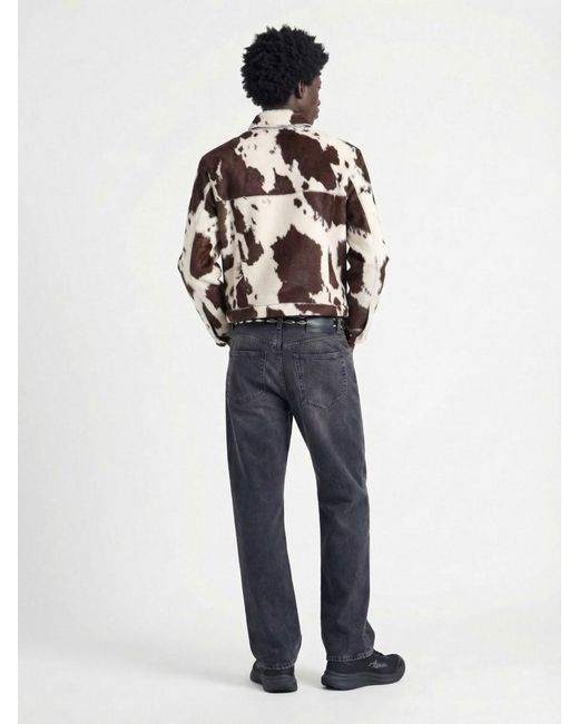 Haikure Blue Straight Jeans "Blake" for men