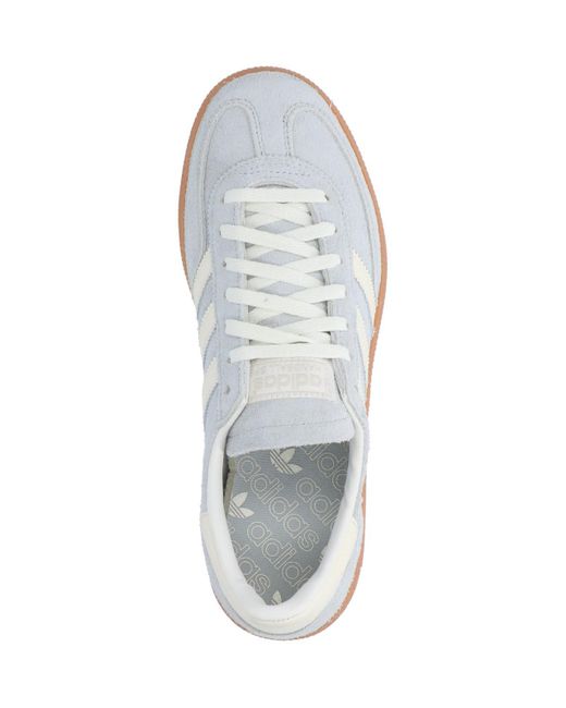 Adidas White 100% Calf Leather Sneakers