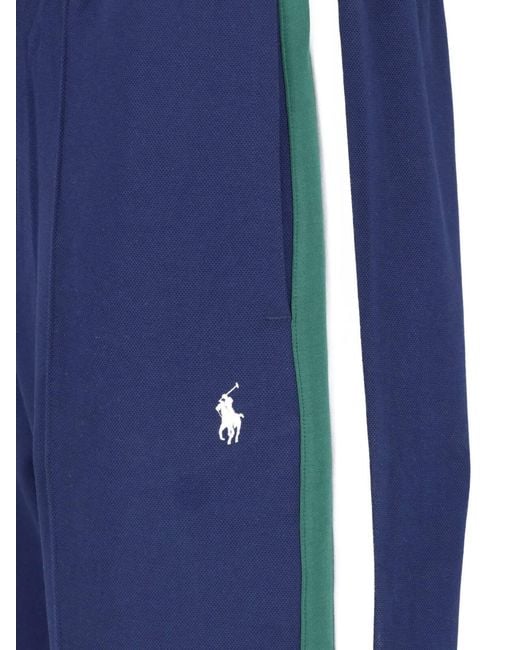 Polo Ralph Lauren Blue Sweatpants for men