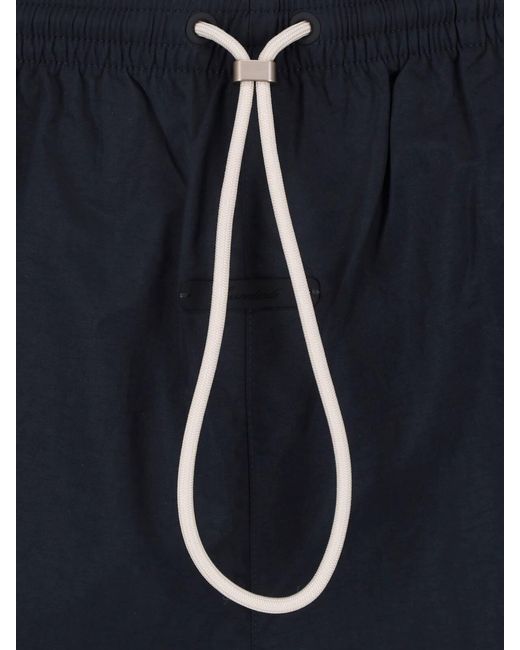 Fear Of God Blue Beach Shorts for men