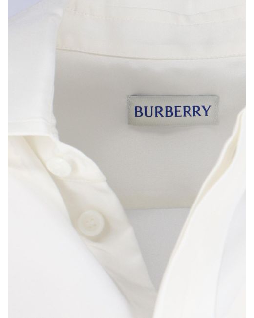 Burberry White Shirts