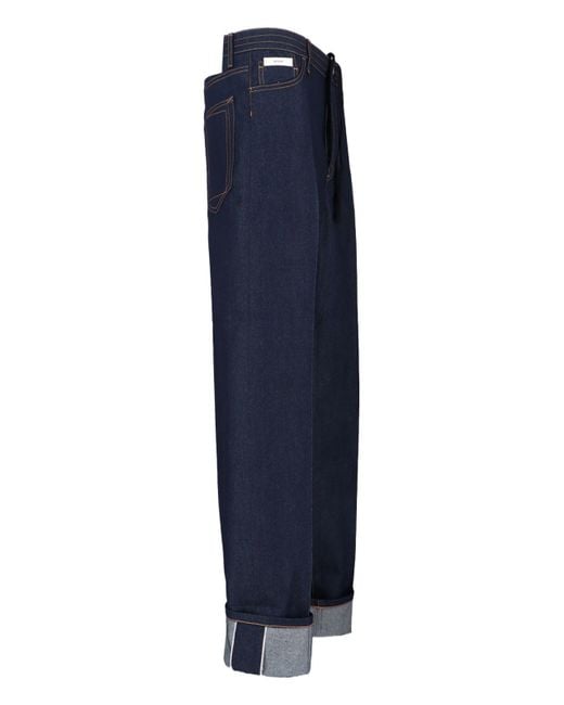 Setchu Blue 'Paper' Jeans