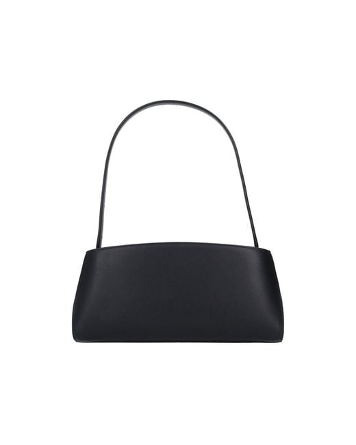 Ferragamo Black Shoulder Bag "Hug East-West"