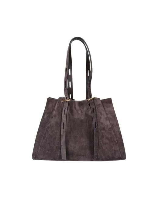 MINOBOSSI Brown Handbag "Paulina"