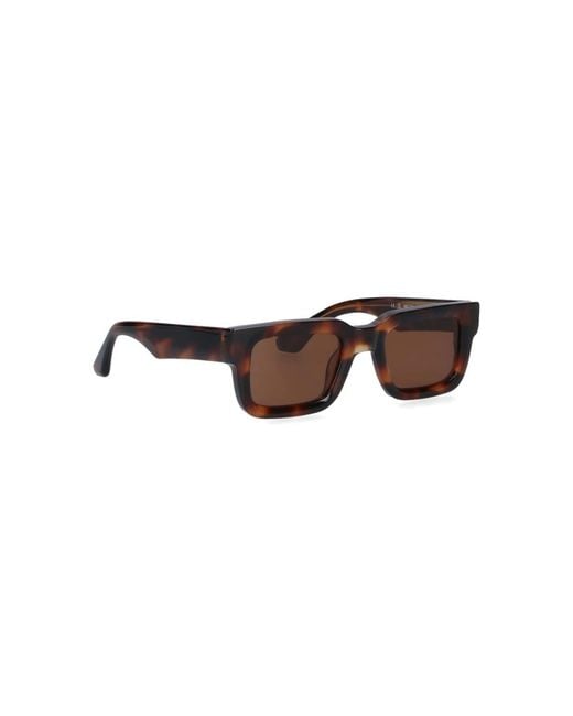 Occhiali Da Sole "Tortoise 05" di Chimi in Brown