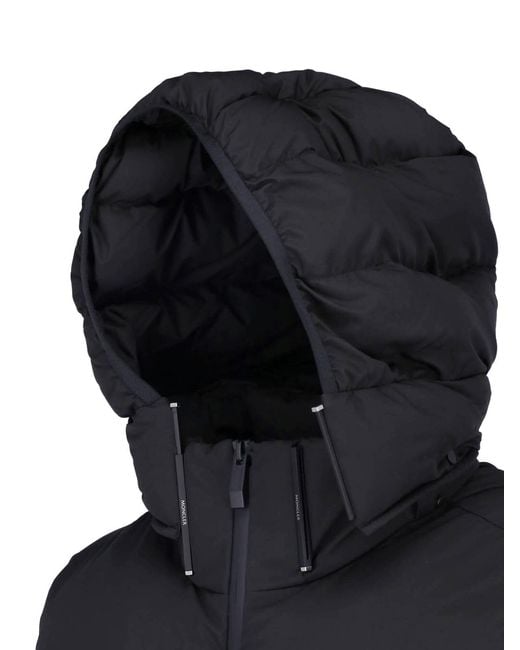 Moncler Black Vest "Valmasque" for men