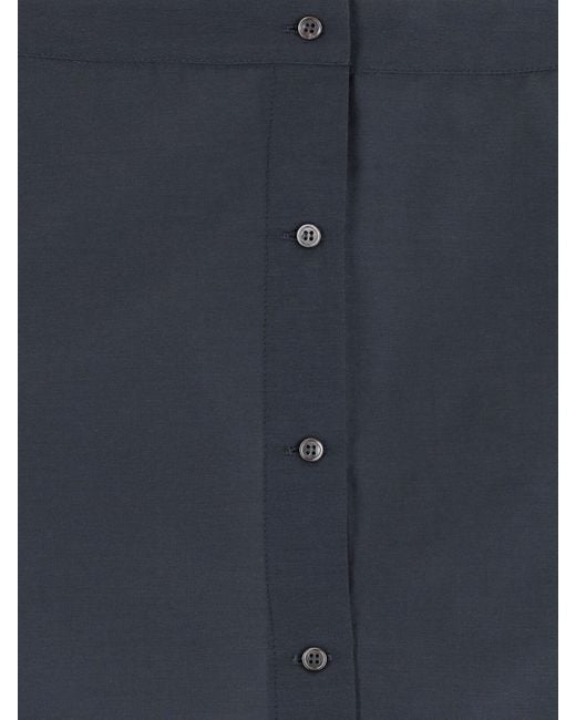 Gonna Midi "Ice Tea" di Paloma Wool in Blue