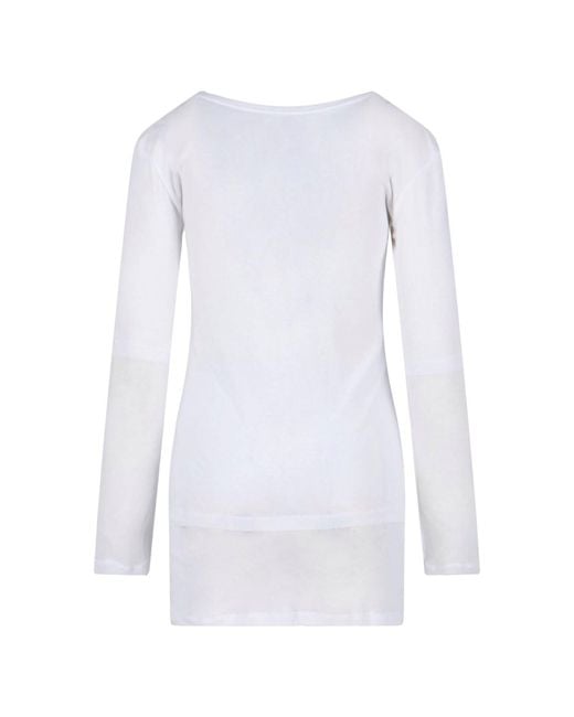 GIMAGUAS White Mini Dress "Gemma"