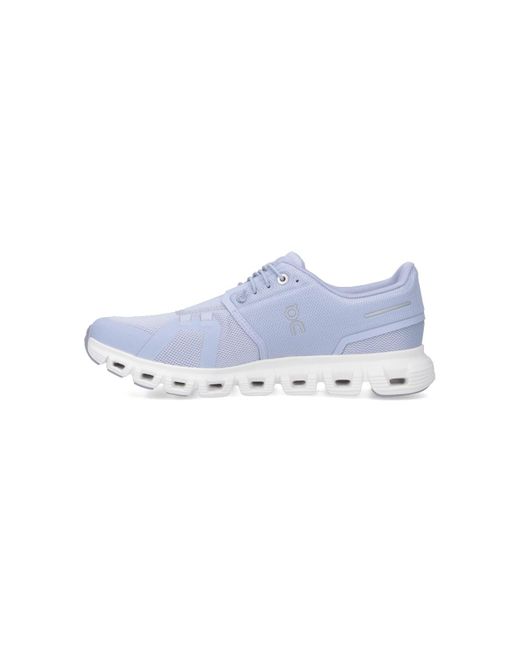 On Shoes Blue "Cloud Sneakers