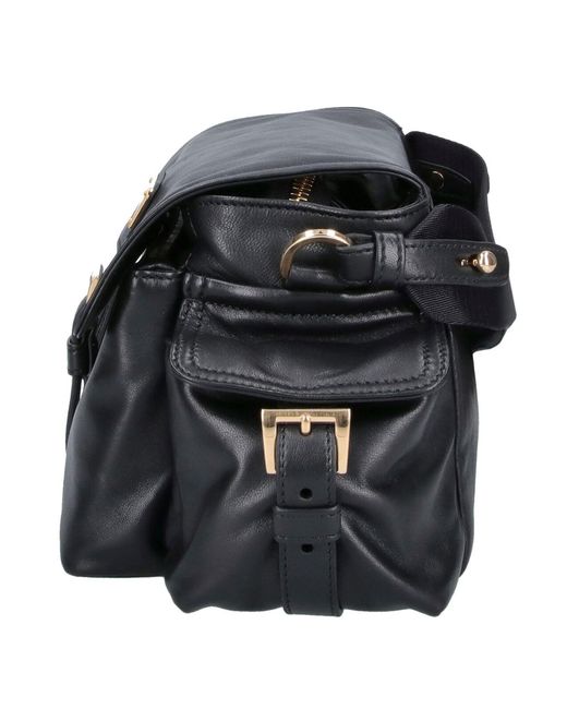 Borsa A Spalla Media "Explore" di Prada in Black