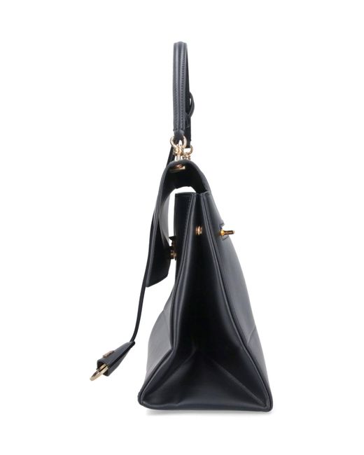 Balenciaga Blue Medium Handbag "Nano"