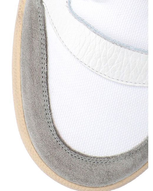 Saint Laurent White "Sl24" Sneakers for men