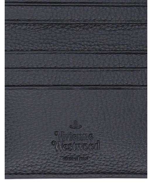 Vivienne Westwood Black Wallets Polyurethane