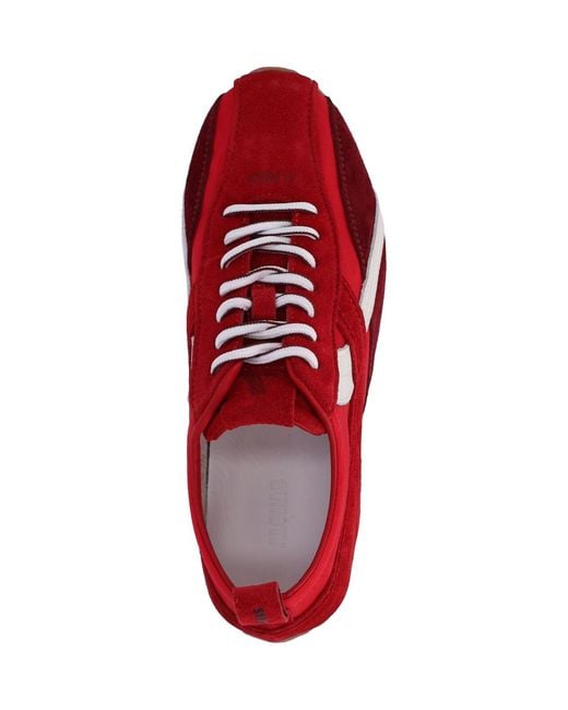 Alohas Red Sneakers "Tb. 304"