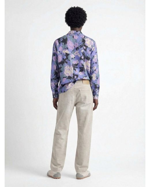 Haikure Gray Wide Jeans for men