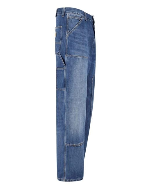 Carhartt Blue Classic Jeans for men