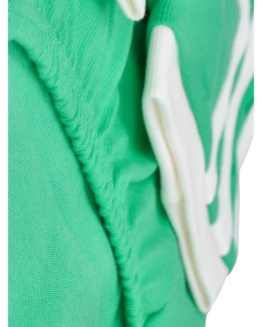 Adidas Green T-Shirt For Pets "Pet Cali"