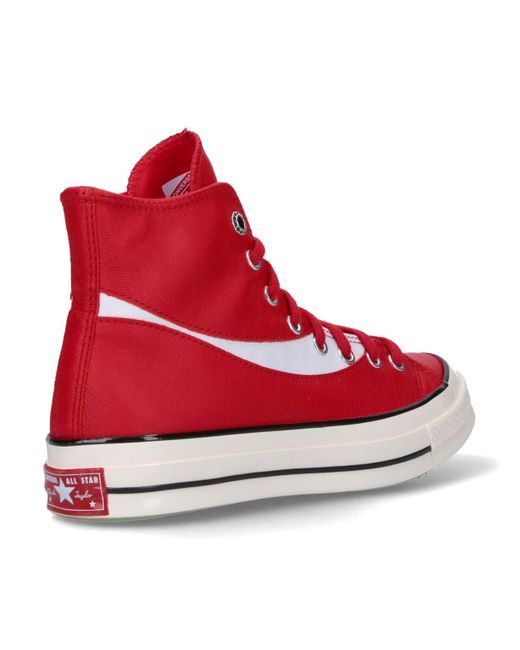 Converse Red Sneakers