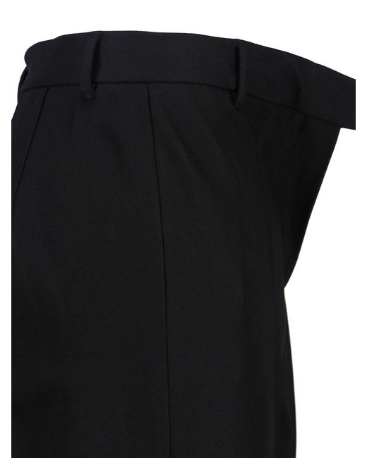 Max Mara Black Tailored Trousers