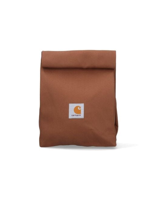 Carhartt Brown "lunch" Bag