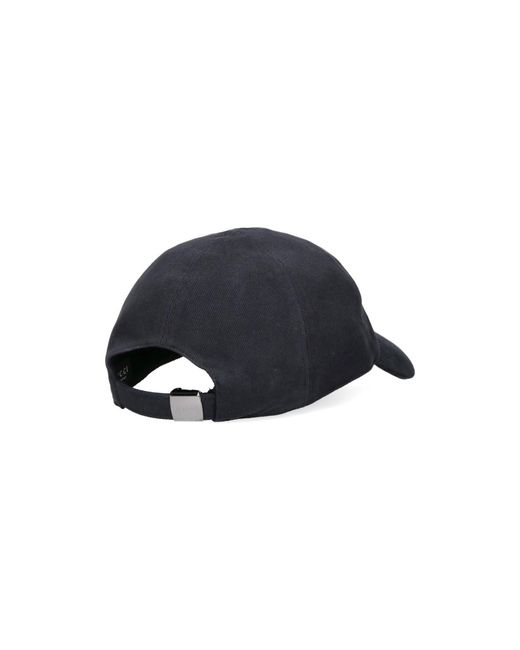 Cappello Baseball Logo di Gucci in Blue da Uomo