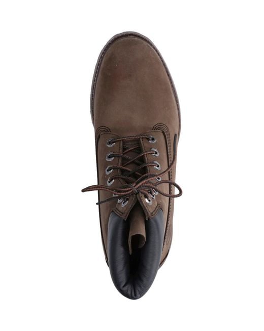 Timberland Brown Boots "Premium 6 Inch" for men