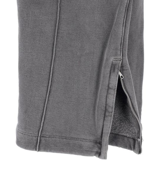 Our Legacy Gray Sweatpants “Track” for men