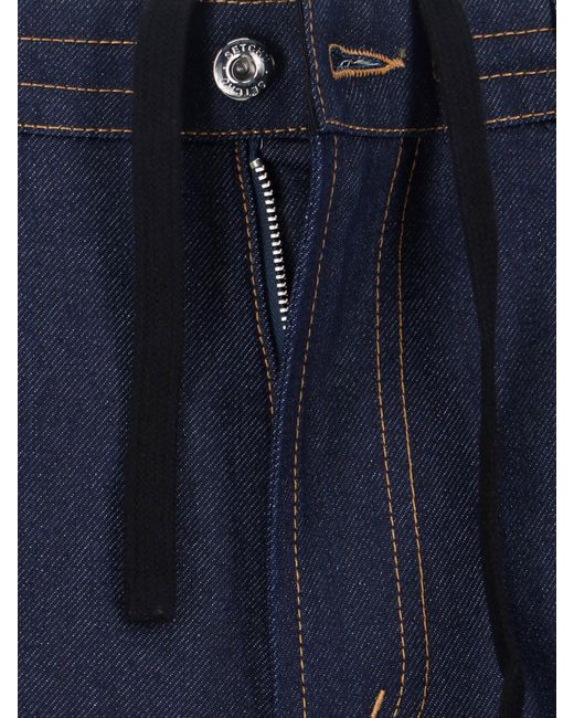 Setchu Blue 'Paper' Jeans