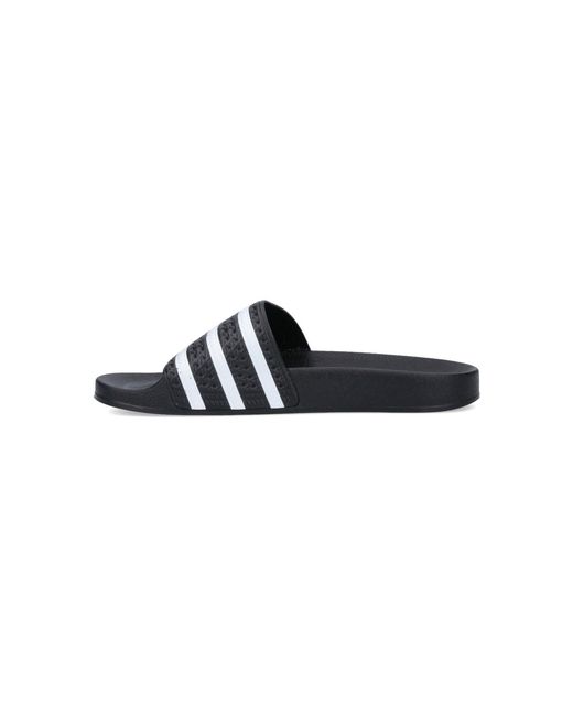 Adidas Blue Adilette Sandals for men