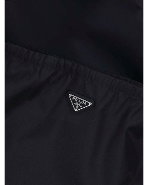 Prada Black Midi Skirt