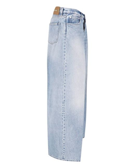 Haikure Blue Wide Jeans "Bethany"