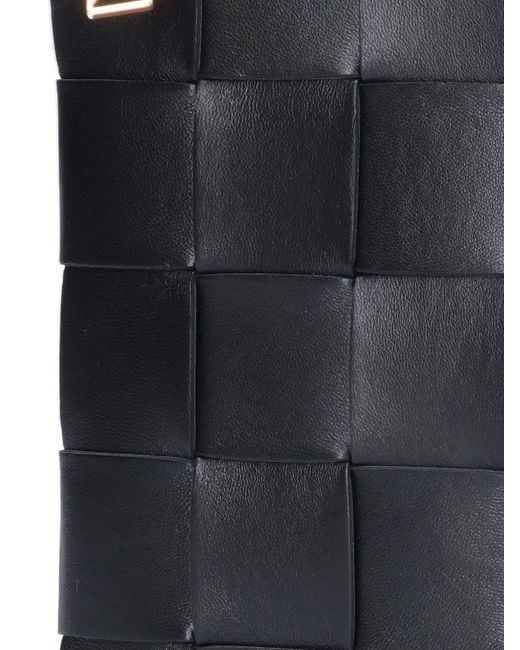 Bottega Veneta Gray 'Intrecciato' Pochette