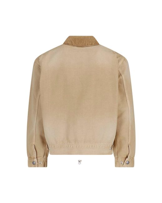 Carhartt Natural Jacket Zip "Og Arcan" for men