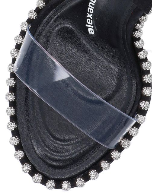 Alexander Wang Black Nova Sandals