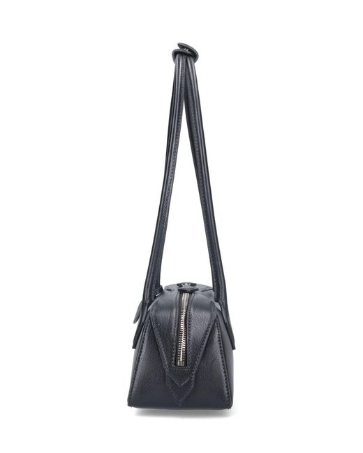 Alaïa Black Medium Shoulder Bag "Le Teckel"
