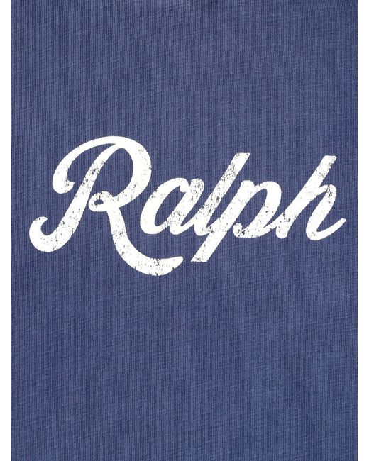 Polo Ralph Lauren Blue Hooded Sweatshirt Logo for men