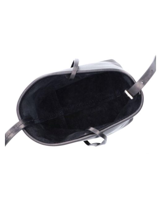 Borsa Secchiello "Bindle" di The Row in Black